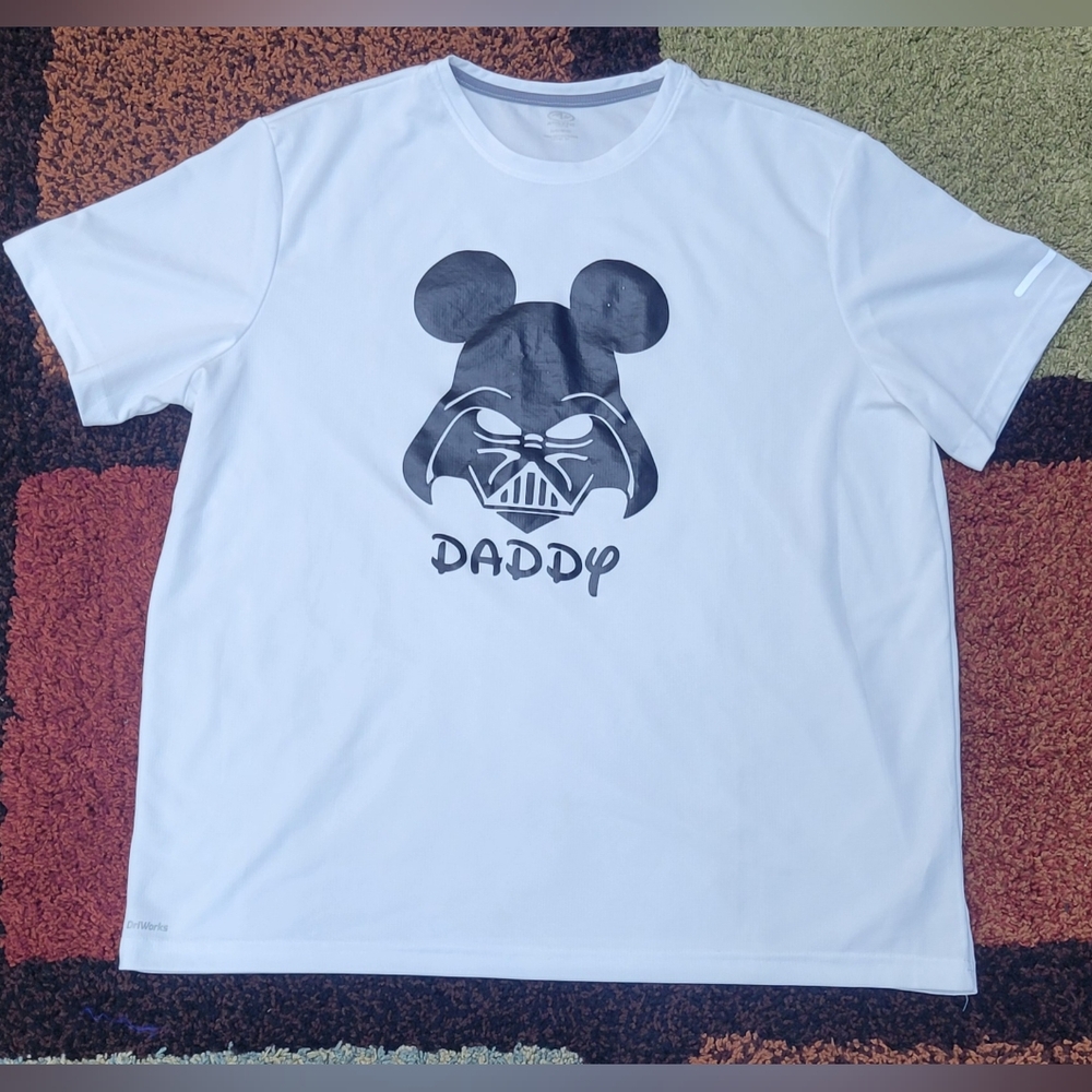Disney Darth Vader Daddy TShirt XL